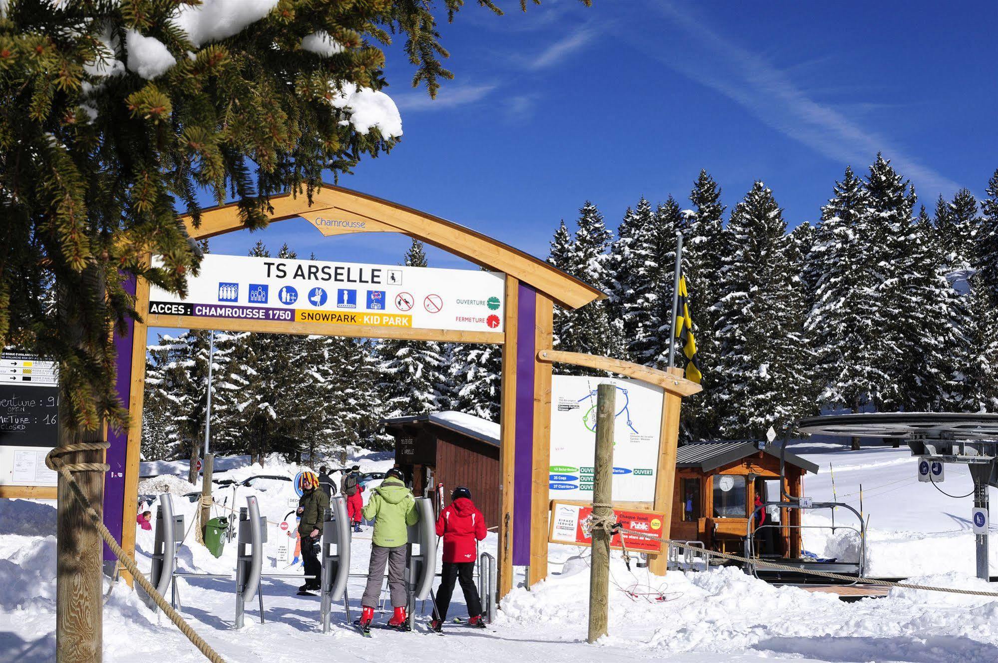 Residence Les Villages Du Bachat Chamrousse Extérieur photo